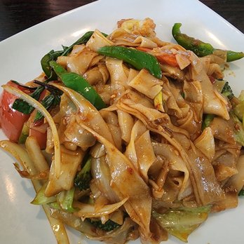 Sala Thai - Drunken Noodles Vegetarian - Thai Near Me - Fremont, California Sala Thai - Drunken Noodles Vegetarian - Thai Near Me - Fremont, California