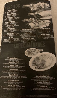 Menu photo 3 Don Patron Mexican Grill Williamsport, PA Menu photo 3 Don Patron Mexican Grill Williamsport, PA