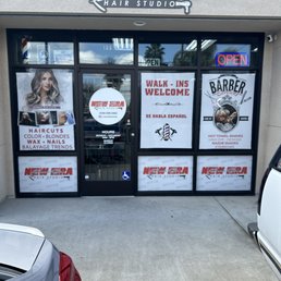 Exterior photo of New Era Hair Studio - Sanger, California Exterior photo of New Era Hair Studio - Sanger, California