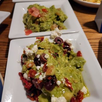 Mezcal Tequila Kitchen - Guac Flight pretty good : Mediterranean, House and Street Corn - Mexican Near Me - Worcester, Massachusetts Mezcal Tequila Kitchen - Guac Flight pretty good : Mediterranean, House and Street Corn - Mexican Near Me - Worcester, Massachusetts