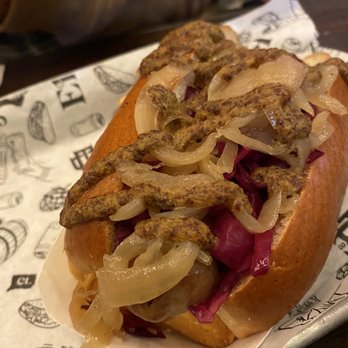 Elicit Brewing Co - Manchester - Bratwurst - Breweries Near Me - Manchester, Connecticut