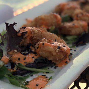 Garretts Restaurant and Bar - Crispy Dynamite Shrimp - Cocktail Bars Near Me - Rockford, Illinois Garretts Restaurant and Bar - Crispy Dynamite Shrimp - Cocktail Bars Near Me - Rockford, Illinois