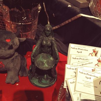 Enchanted - Spiritual Shop Near Me - Salem, Massachusetts