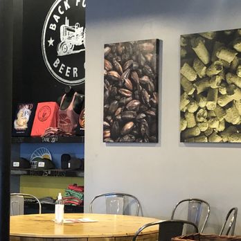 Back Forty Beer Company - Wall art - Breweries Near Me - Gadsden, Alabama
