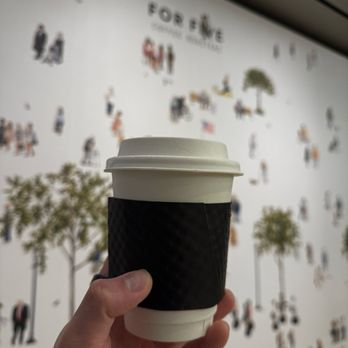 For Five Coffee Roasters - Coffee & Tea Near Me - Chicago, Illinois