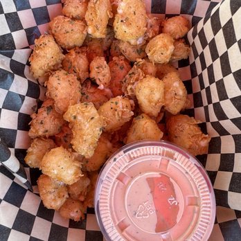 Poor Betty’s - Cheese curds. - Seafood Near Me - Valdez, Alaska Poor Betty’s - Cheese curds. - Seafood Near Me - Valdez, Alaska