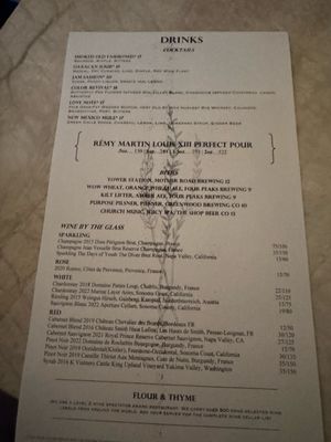 Menu photo 5 Flour & Thyme Phoenix, AZ