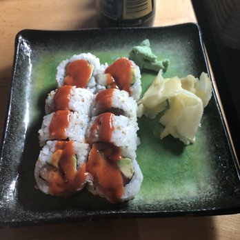 Shangri-La Kitchen - Dynamite Sushi Roll - Sushi Bars Near Me - Nantucket, Massachusetts