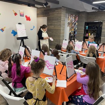 Artfolio Art Studio & Framing - Painting Birthday Party - Framing Near Me - Washington, DC, District of Columbia Artfolio Art Studio & Framing - Painting Birthday Party - Framing Near Me - Washington, DC, District of Columbia