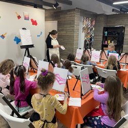 Artfolio Art Studio & Framing - Painting Birthday Party