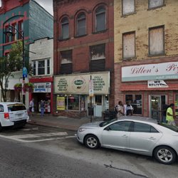 The Isaly Company - I was looking for Lilliens, they have a great Gyro, great service too then went next door.