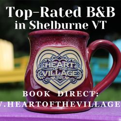 Heart of the Village - Heart of the Village Inn, Modern Vermont Bed and Breakfast, B&B in Shelburne VT