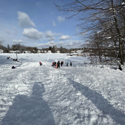 Pierson Park - Good snow!