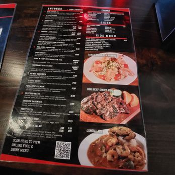 Chason's - Menu 11/2023 - Seafood Near Me - Elk Grove, California Chason's - Menu 11/2023 - Seafood Near Me - Elk Grove, California