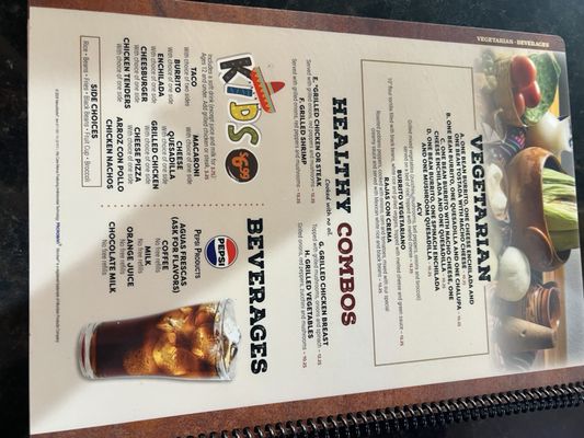 Menu photo 2 Santa Fe Mexican Grill Greensboro, NC Menu photo 2 Santa Fe Mexican Grill Greensboro, NC