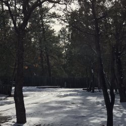 Rainbow Forest RV Park - Beautiful in the winter...but cold!