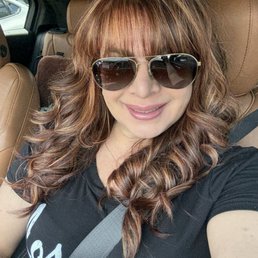 Post hair color! Copper with strawberry highlights!! Just what I wanted. Ivette stated there was no way to get my hair color to this Post hair color! Copper with strawberry highlights!! Just what I wanted. Ivette stated there was no way to get my hair color to this