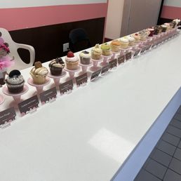Cupcake variety and choices. Cupcake variety and choices.