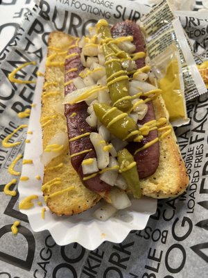 The Original Hot Dog Factory by null