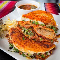 Iker’s Tacos - Quesabirrias, these are amazing....