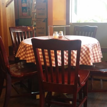 Pizza a'fetta - Table in the corner, (very intimate seating!) - Pizza Near Me - Cannon Beach, Oregon Pizza a'fetta - Table in the corner, (very intimate seating!) - Pizza Near Me - Cannon Beach, Oregon