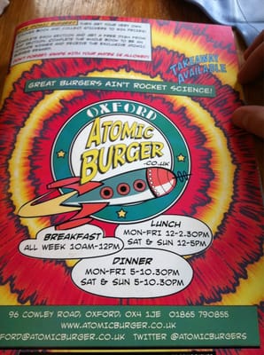 Atomic Burger by null