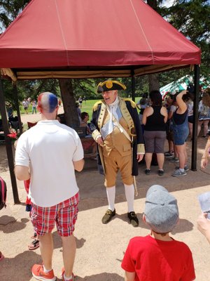Rock Ledge Ranch Historic Site by null