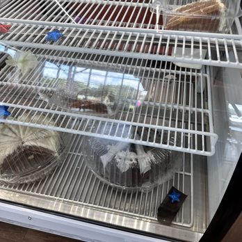 Border Station - the inside of a bakery display case - Convenience Stores Near Me - Chesapeake, Virginia