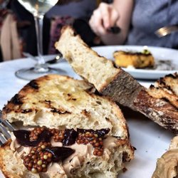 The French - I could survive off of the Chicken Liver Parfait at the French until the end of time!