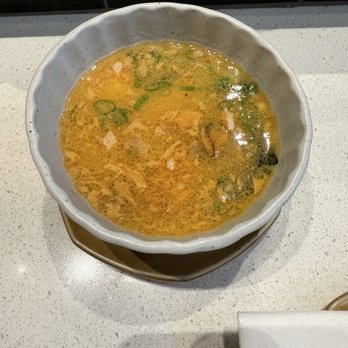 Cuddlefish - miso soup - Coffee & Tea Near Me - Dunwoody, Georgia