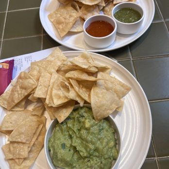 Cenote - Chips and Guacamole + Chips and Salsa - Mexican Near Me - San Francisco, California