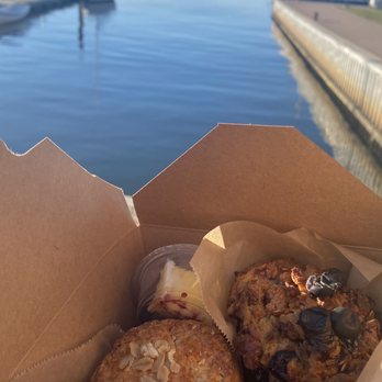 Café Dear Leon - Oat scone - Cafes Near Me - Baltimore, Maryland