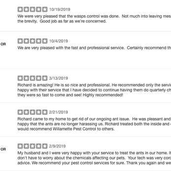 WIllamette Pest Control - Pest Control Near Me - Salem, Oregon WIllamette Pest Control - Pest Control Near Me - Salem, Oregon