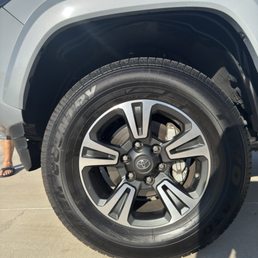 Oh! And no lock nut