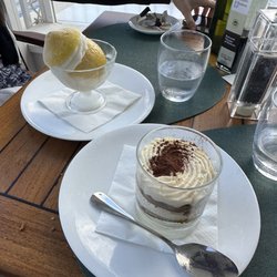 L'ancora - Lemon Gelato and Tiramisu
