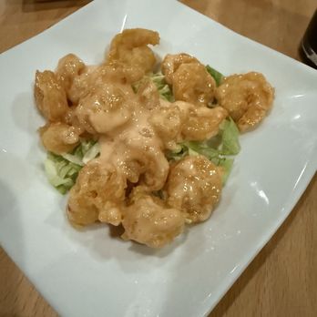 Kabuki Sushi Thai Tapas - Angry Rock Shrimp - Sushi Bars Near Me - Boynton Beach, Florida