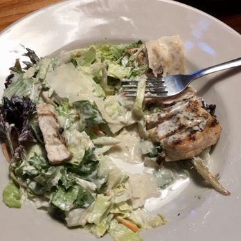 Logan's Roadhouse - My very depressed salad. I had ate no lettuce at this point lol. - Steakhouses Near Me - Florence, Alabama