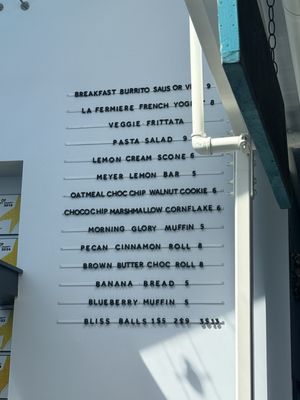 Menu photo 2 Crema Pacific Grove, CA Menu photo 2 Crema Pacific Grove, CA