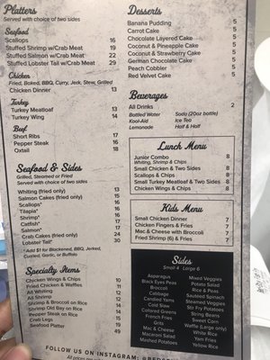 Menu photo 3 Bed Stuy Fish Fry Brooklyn, NY Menu photo 3 Bed Stuy Fish Fry Brooklyn, NY