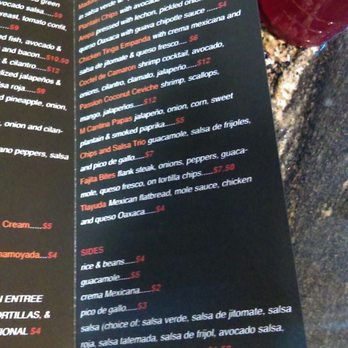 M Cantina - Menu - Mexican Near Me - Dearborn, Michigan M Cantina - Menu - Mexican Near Me - Dearborn, Michigan