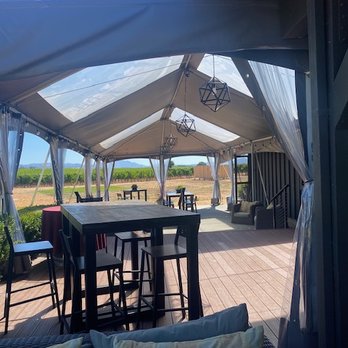 Benovia Winery - Outdoor seating - Wineries Near Me - Santa Rosa, California Benovia Winery - Outdoor seating - Wineries Near Me - Santa Rosa, California
