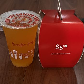 85°C Bakery Cafe-Orange - Coffee & Tea Near Me - Orange, California