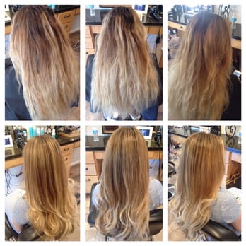 Evara Hair Studio - Before & after... Balayage highlights by Evette - Hair Extensions Near Me - La Crescenta, California Evara Hair Studio - Before & after... Balayage highlights by Evette - Hair Extensions Near Me - La Crescenta, California