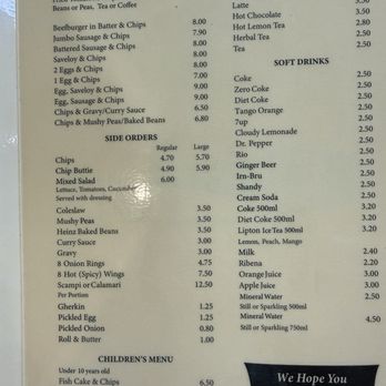 Laughing Halibut - Menu - Fish & Chips Near Me - London, XGL Laughing Halibut - Menu - Fish & Chips Near Me - London, XGL