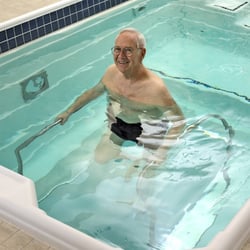 Body Works Physical and Aqua Therapy - Underwater Treadmill w/ support hand rails