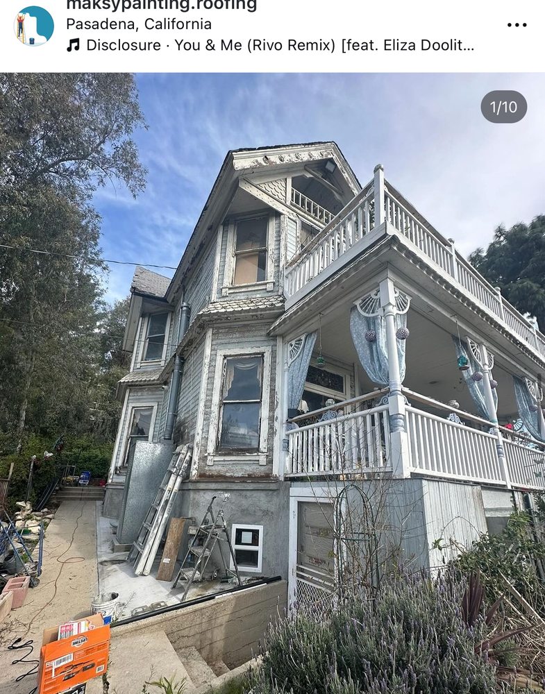 Slide of Maksy Painting