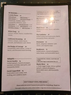 Menu photo 3 The Traveler Restaurant Union, CT