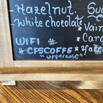 CFS Coffee For The Soul, Sanford - WiFi password - Coffee & Tea Near Me - Sanford, Florida