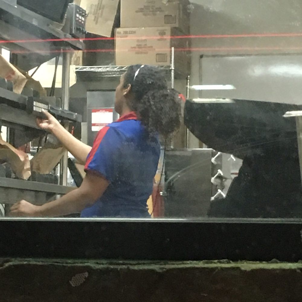 Sonic Drive-In - Learn how to talk to people before you start being rude to customers for no reason - Burgers Near Me - Fullerton, California Sonic Drive-In - Learn how to talk to people before you start being rude to customers for no reason - Burgers Near Me - Fullerton, California