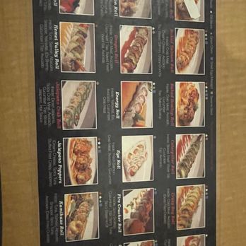 O Sushi Restaurant - Sushi menu - Sushi Bars Near Me - Tucson, Arizona